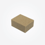Raimondi Avana high absorption hand sponge for cleaning cement-based grout.