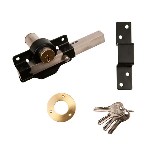 Long Throw Cylinder Rim Dead Lock - Double Prepack