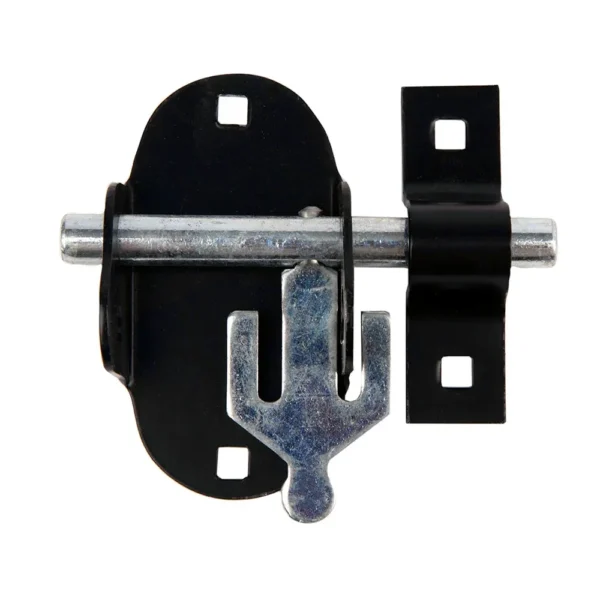 Oval Pad bolt - 100mm - Epoxy Black