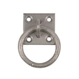 Ring On Plate c/w Screws 51x51mm Galvorite