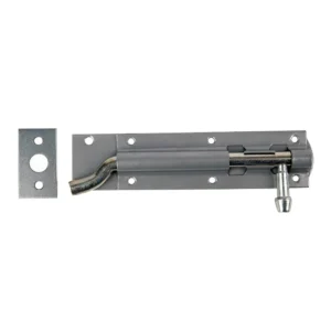 Sichern Necked Tower Bolt - 150mm Galvorite Silver