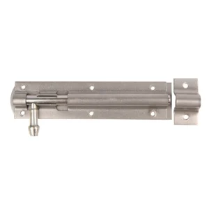 Tower Bolt - Prepack - 150mm - Galvorite Silver