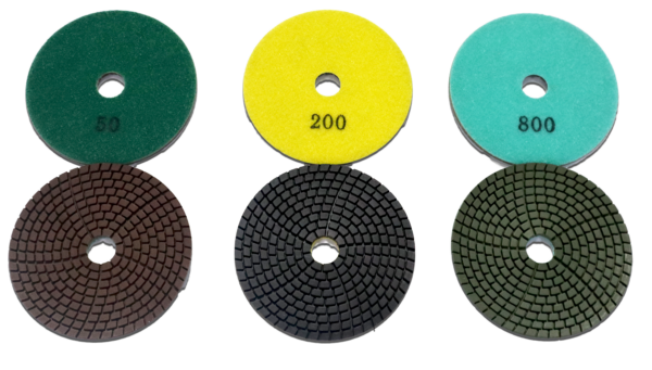 Golz Wet Polishing Pads (Different Grits)
