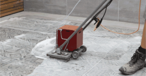 Most common myths- Jet washing can damage tiles if misused. Using better alternatives like the Macchia ensures effective tile and paving cleaning.
