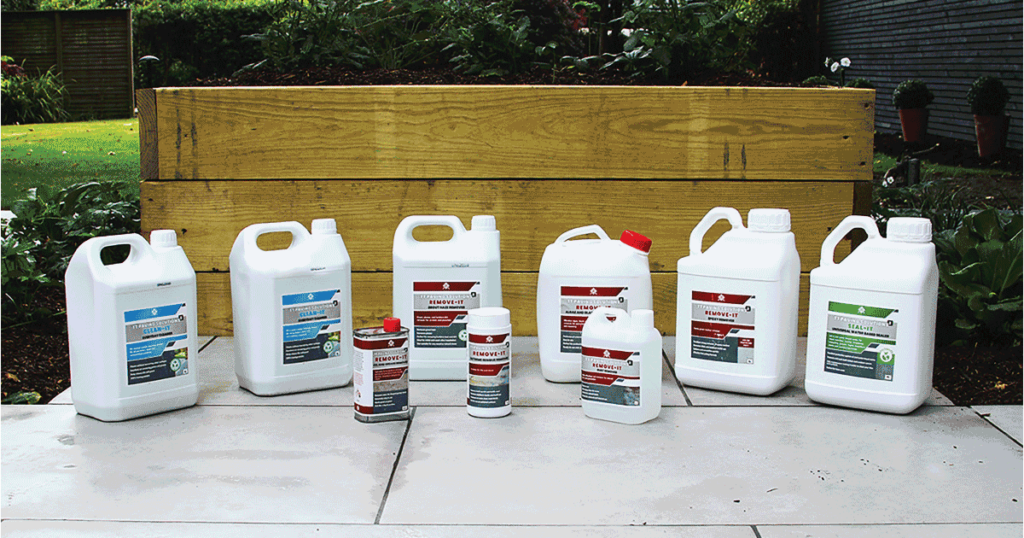 TT Paving Solutions range