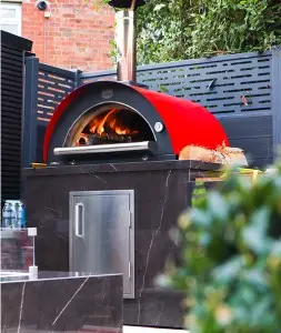 Outdoor kitchen