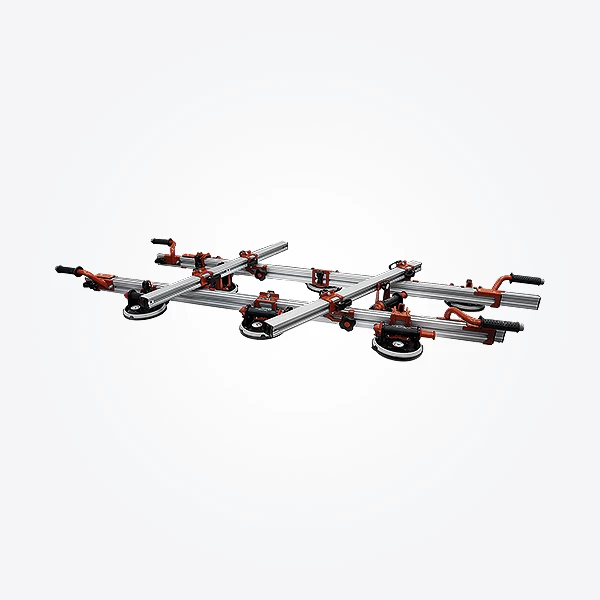 Raimondi Double Easy Move ADV with Crossbars and Vacuum Suction Cups (with or without Gauges)