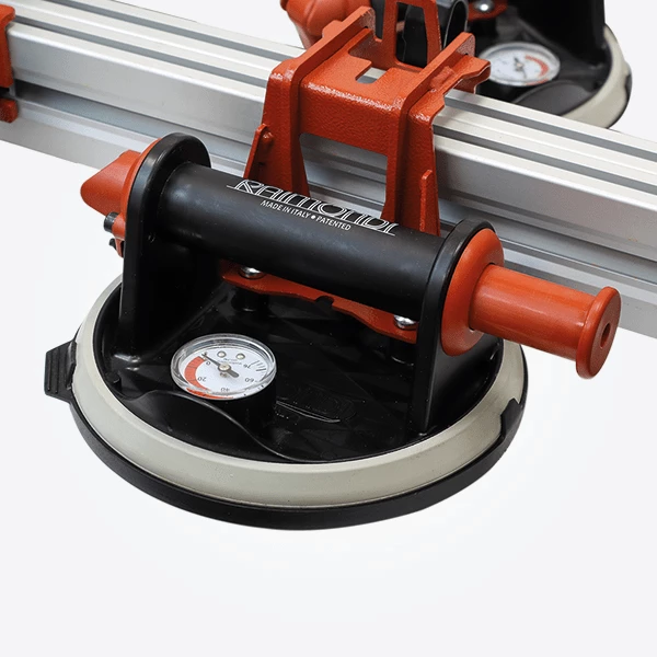 Raimondi Double Easy Move ADV with Crossbars and Vacuum Suction Cups (with or without Gauges) - Image 4