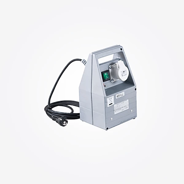 Raimondi Transformer for Vibrating Machines Mastino, Dobermann and Volpino (110V to 42V)