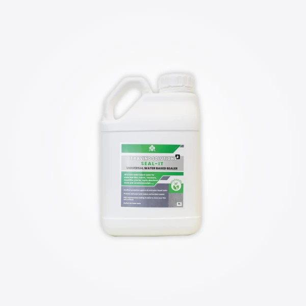 tt paving solutions tile sealer 5l