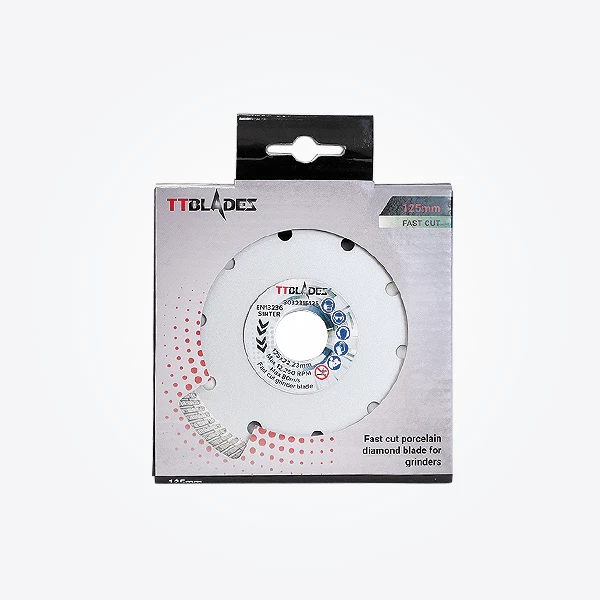 TT-BLADES Fast Cut Porcelain Diamond Blades for Grinders (115mm & 125mm) - Image 3