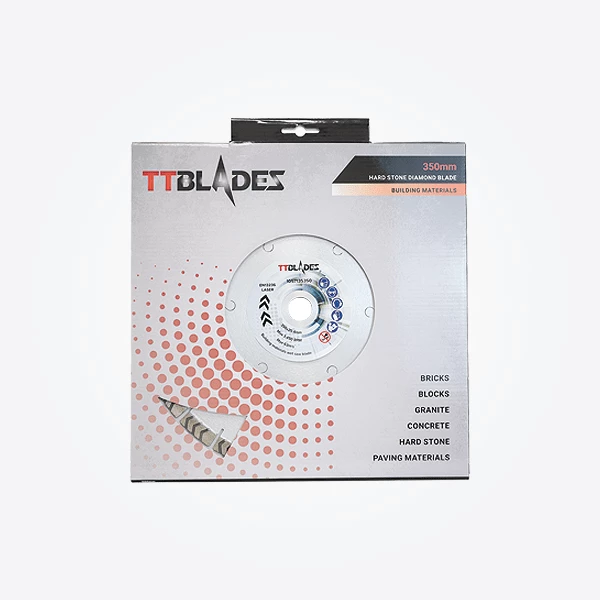 TT-BLADES Building Materials Diamond Blade for Wet Saws (350mm) - Image 3