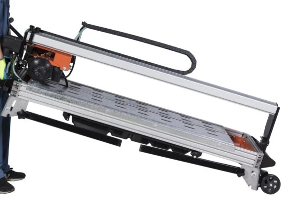 Golz tile cutting saw transporting