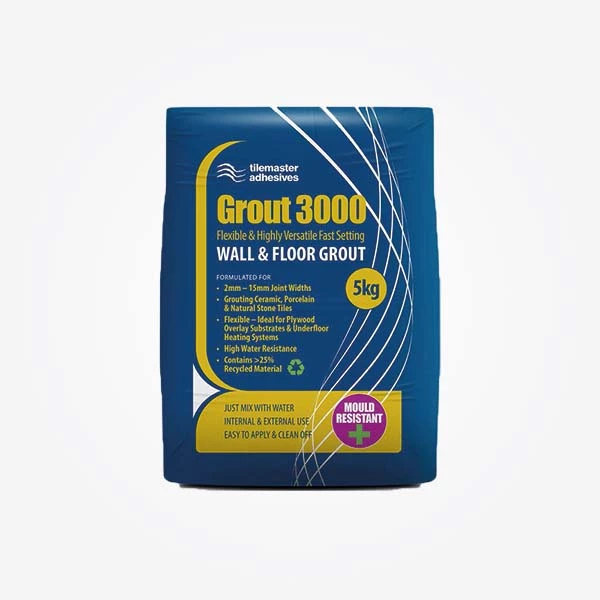 Tilemaster grout 3000