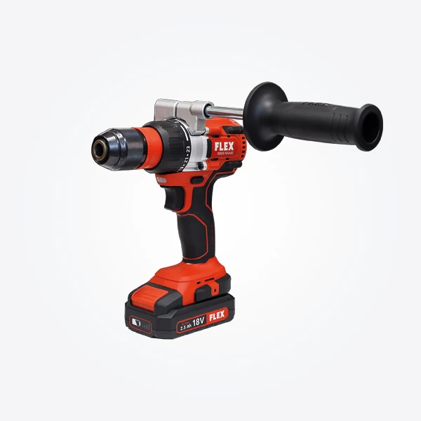 Flex Rotary Hammer Drill and Cordless Drill Combi Kit - Image 3