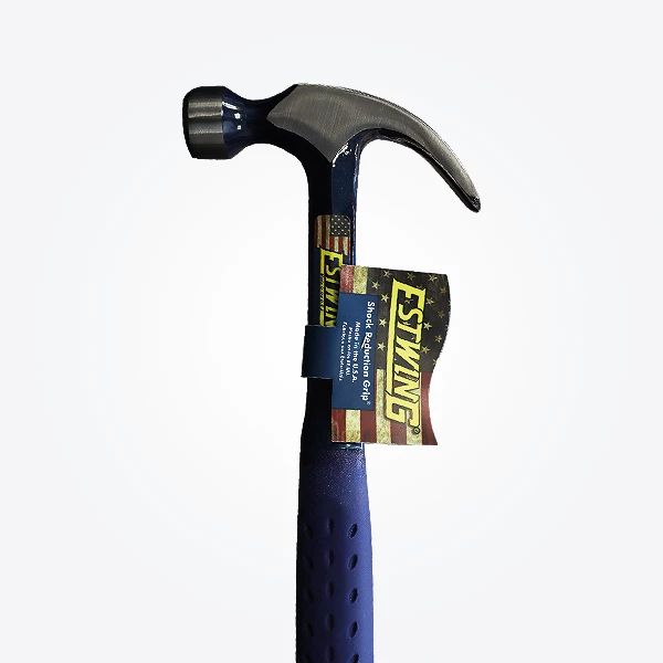 Estwing Curved Claw Hammer (20oz) - Image 3