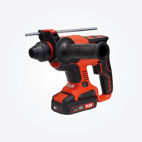 Flex Rotary Hammer Drill and Cordless Drill Combi Kit - Image 2