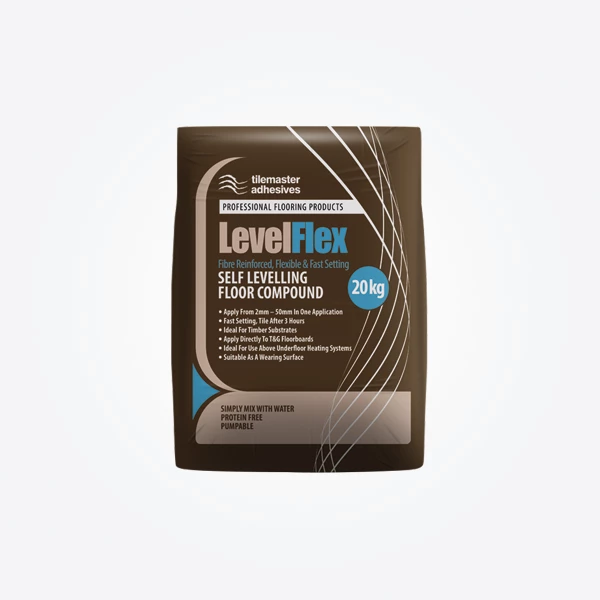 Tilemaster LevelFlex Self Levelling Floor Compound (20kg Bags)