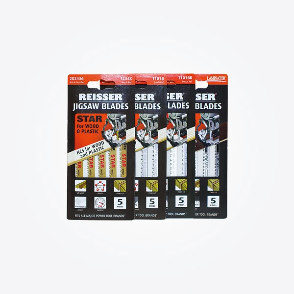 Reisser Jigsaw blades for wood (Pack 5pcs) Laminator - Image 2