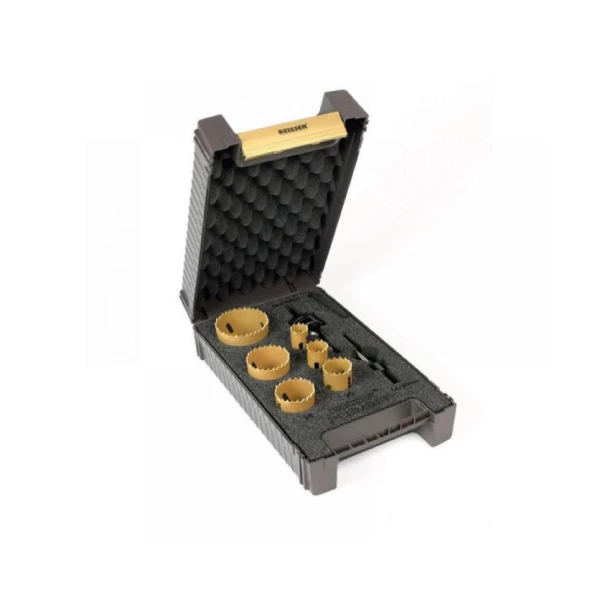 Reisser Plumbers Holesaw Kit