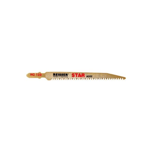 Reisser Jigsaw Blade For Wood (Pack 5Pcs) Star T234X