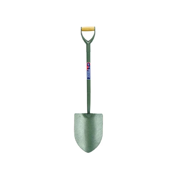 S&J Tubular Steel Round Mouth Shovel