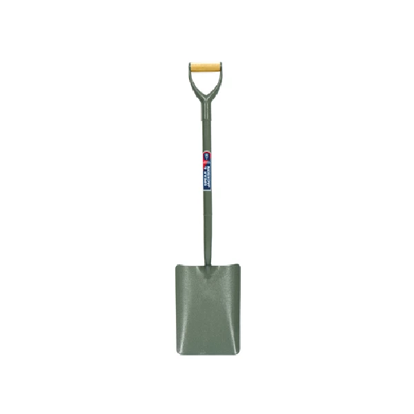 S&J Tubular Steel Taper Mouth Shovel