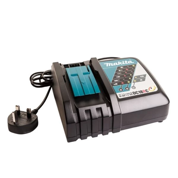 Makita Battery Charger 7.2-18v Li-ion Charger 240v