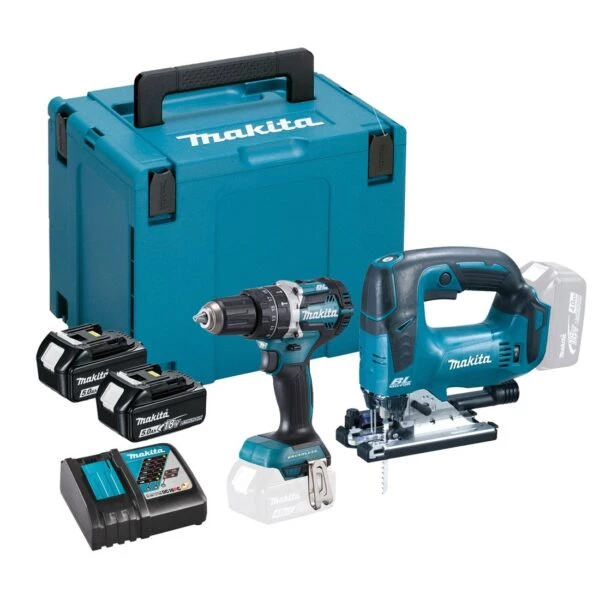 Makita 18V 2PC Brushless Combo Kit