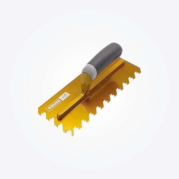 Refina 12mm NotchTile 11" Trowel RH Gold