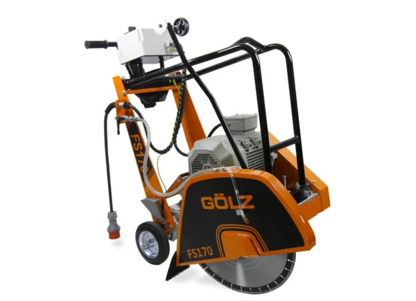 Golz FS170 Floor Saw Kohler Engine