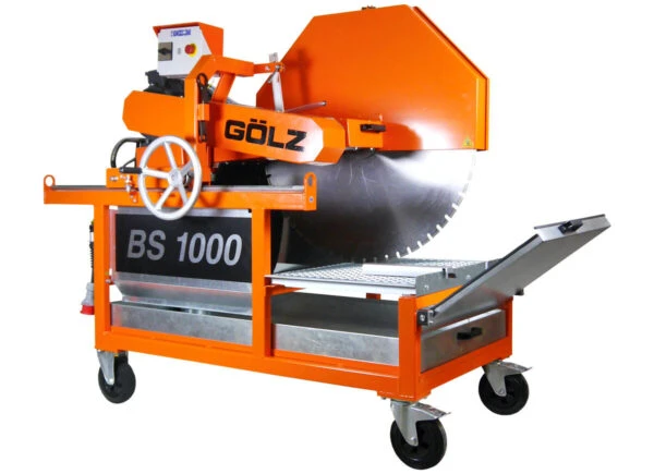 Golz BS1000 Brick and Block Wet Saw