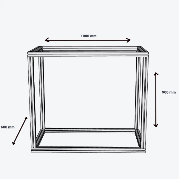 Outdoor Kitchen Frames (1000 unit) - Image 2