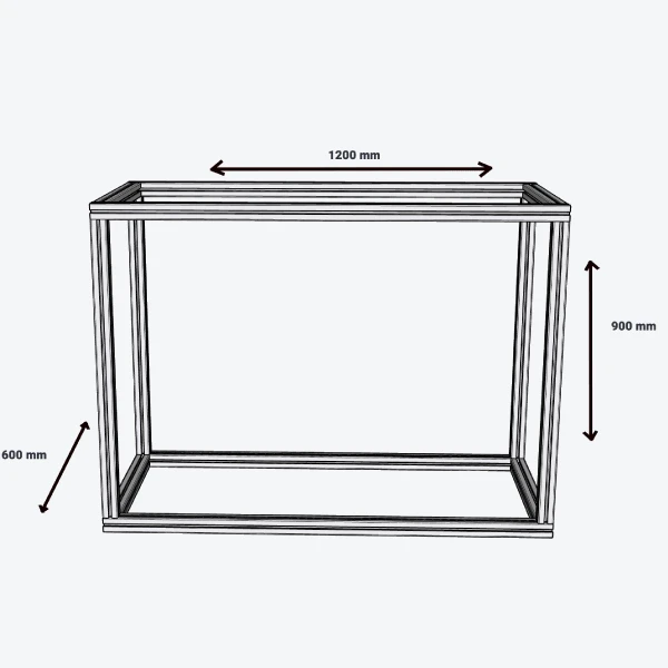 Outdoor Kitchen Frames (1200 unit) - Image 2