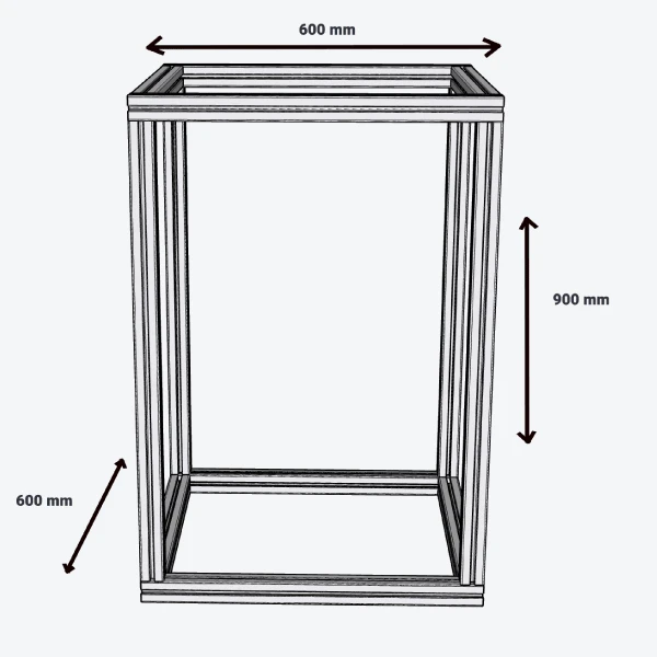 Outdoor Kitchen Frames (600 Units) - Image 2