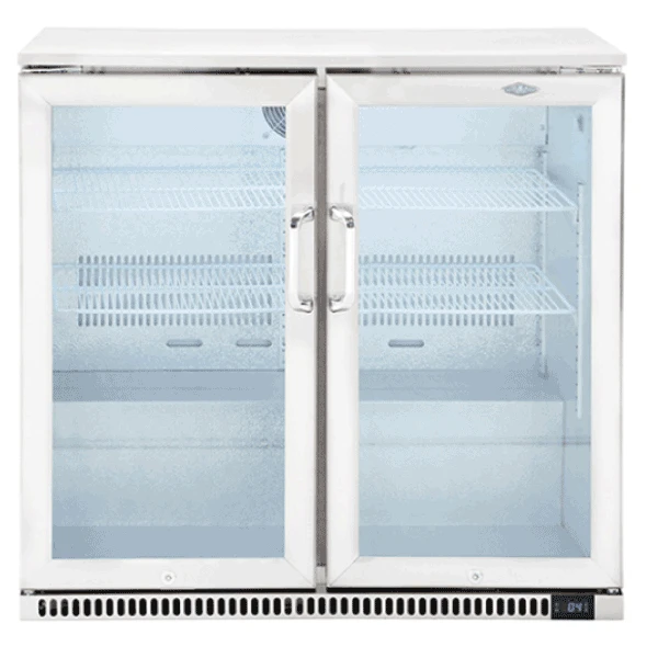 BeefEater Outdoor Double Door Bar Fridge 190L