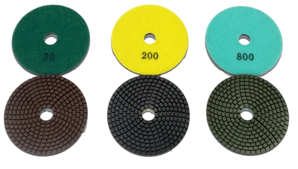 Golz Wet Polishing Pads (Different Grits)