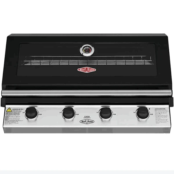 BeefEater 1200E Series - 4 Burner BBQ