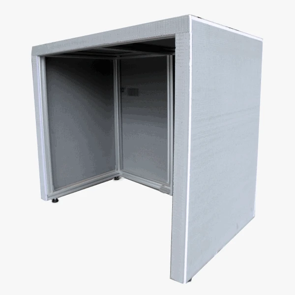 Double Fridge Unit (Boarded) - Image 3