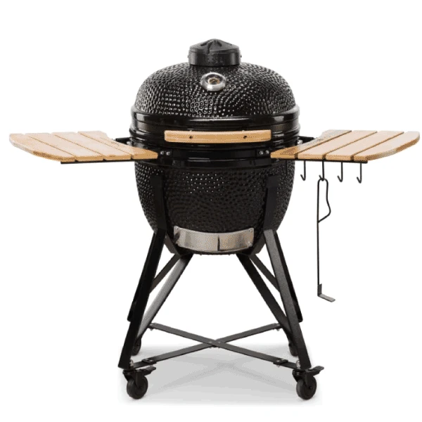 Kamado Bono Media Ceramic Grill 20″ -Black - Image 2