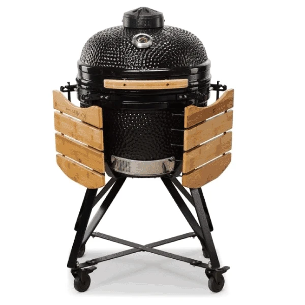 Kamado Bono Media Ceramic Grill 20″ -Black