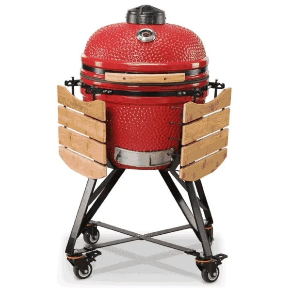 Kamado Bono Media Ceramic Grill 20″ -Red