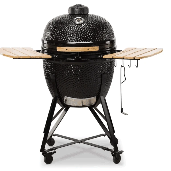 Kamado Bono Grande Ceramic Grill 23″- Black - Image 2