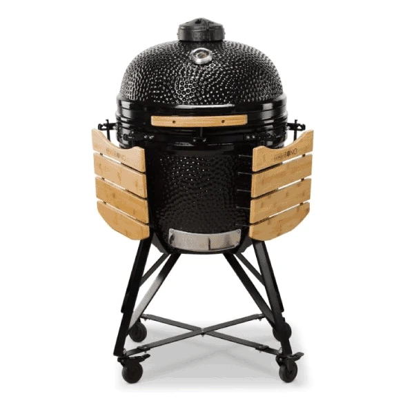 Kamado Bono Grande Ceramic Grill 23″- Black