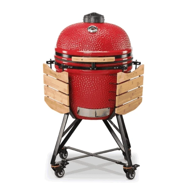 Kamado Bono Grande Ceramic Grill 23″- Red