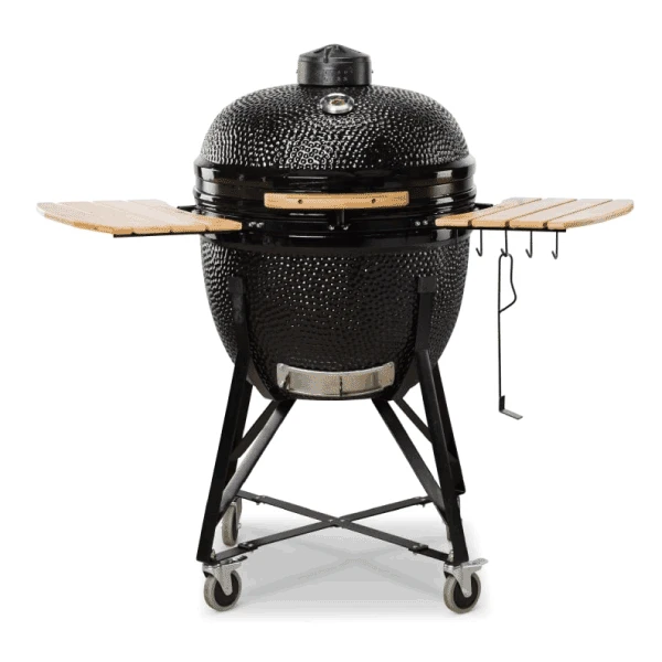 Kamado Bono Limited Ceramic Grill 25″- Black - Image 2