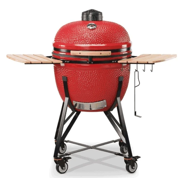 Kamado Bono Limited Ceramic Grill 25″- Red - Image 3