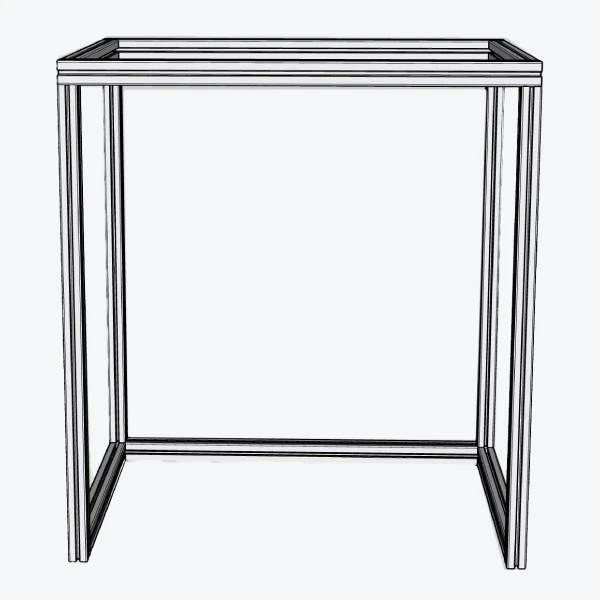 Outdoor Kitchen Frames (Single Fridge Unit)