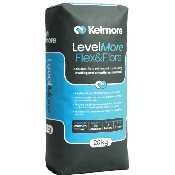 Kelmore LevelMore Flex & Fibre Levelling Compound