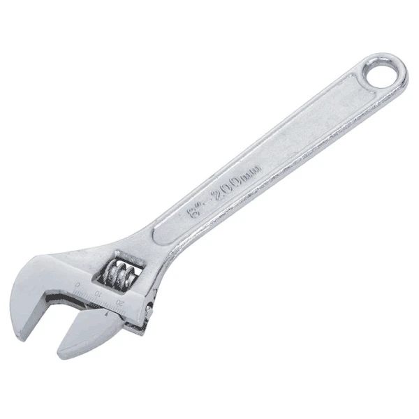 8" Adjustable wrench